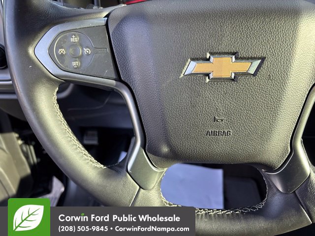 Used 2017 Chevrolet Silverado 1500 LT w/ Texas Edition RWD image 16