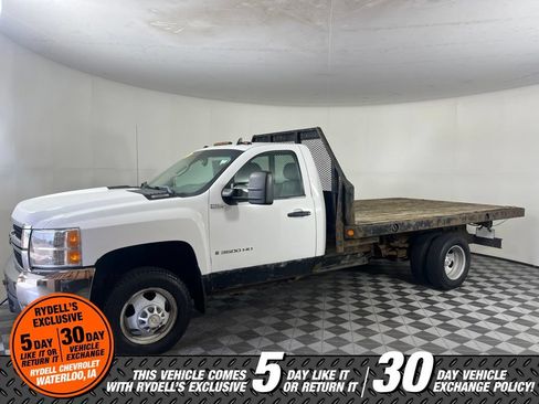 Used 2009 Chevrolet Silverado 3500 W/T w/ Snow Plow Prep Package AWD/4WD image 8