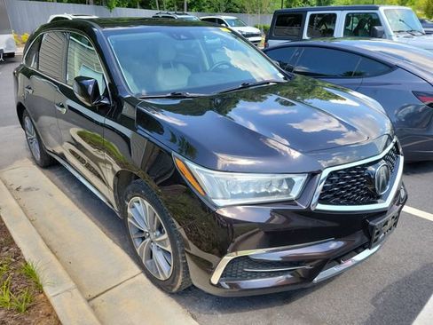 Used 2017 Acura MDX SH-AWD w/ Technology Package image 3