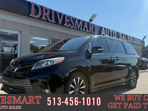 Used 2020 Toyota Sienna Limited Premium AWD/4WD image 1