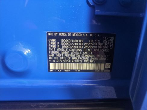 New 2026 Honda HR-V Sport image 28