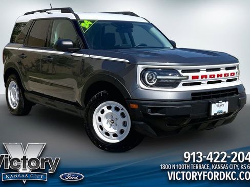 Used 2024 Ford Bronco Sport Heritage w/ Heritage Convenience Package AWD/4WD image 1