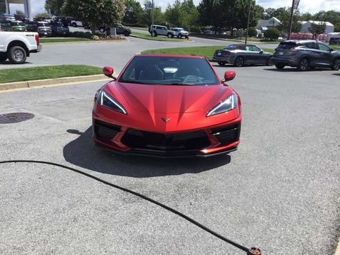 Used 2024 Chevrolet Corvette Stingray Preferred Conv w/ Z51 Performance Package RWD image 8
