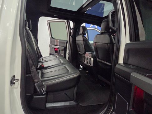 Used 2017 Ford F350 Platinum w/ Platinum Ultimate Package AWD/4WD image 9