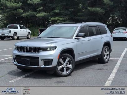 Certified 2021 Jeep Grand Cherokee L Limited w/ Trailer Tow Group (B)