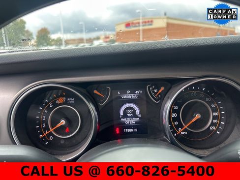 Used 2023 Jeep Wrangler Sport image 15