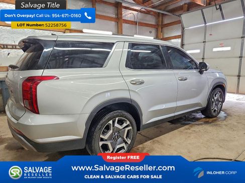 Used 2024 Hyundai Palisade SEL FWD image 4
