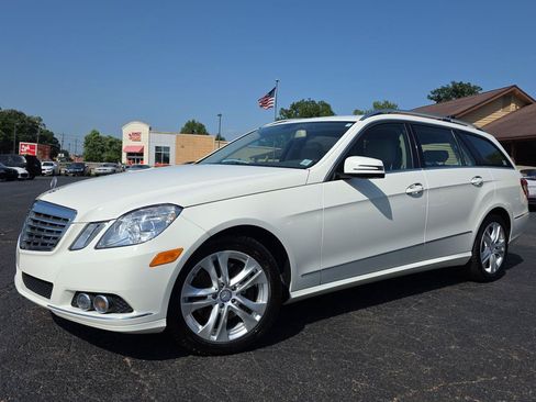 Used 2011 Mercedes-Benz E 350 4MATIC Wagon image 1