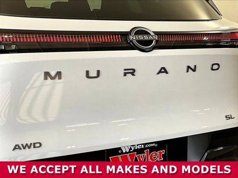 Used 2025 Nissan Murano SL AWD/4WD image 22