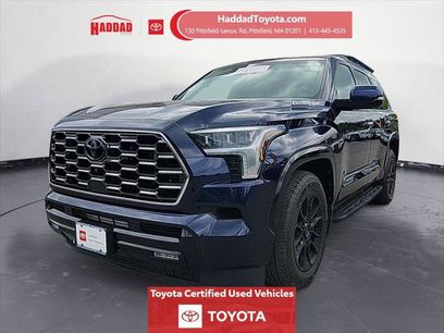 Certified 2026 Toyota Sequoia Platinum w/ TRD Off-Road Package