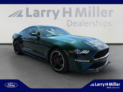 Used 2019 Ford Mustang Bullitt w/ Bullitt Electronics Package RWD image 7