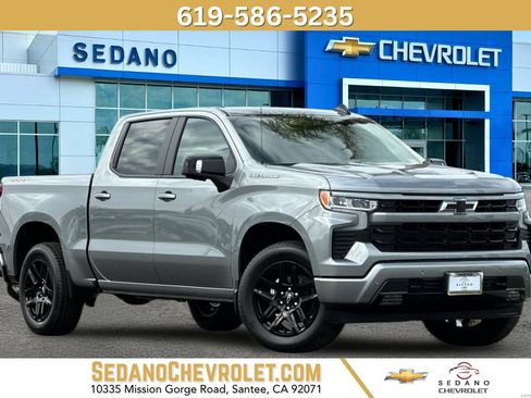 New 2026 Chevrolet Silverado 1500 RST w/ Safety Package AWD/4WD image 1