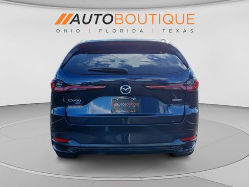 Used 2024 MAZDA CX-90 3.3 Turbo w/ Preferred Plus AWD/4WD image 4