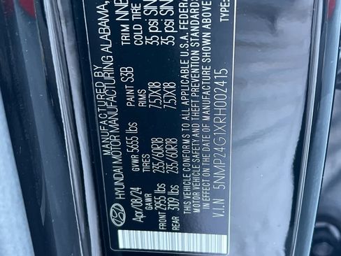 Used 2024 Hyundai Santa Fe SEL image 32