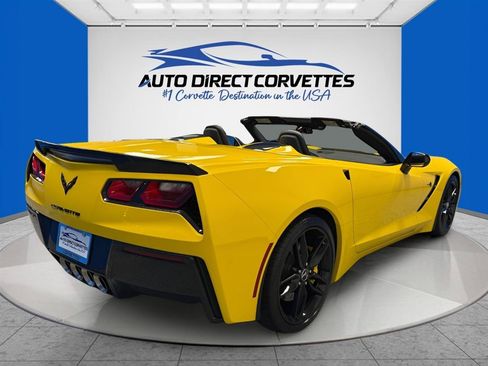 Used 2015 Chevrolet Corvette Stingray Convertible w/ 2LT Preferred Equipment Group RWD image 10