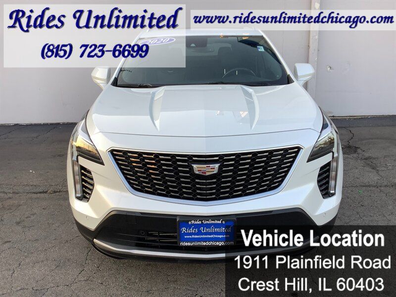 Used 2020 Cadillac XT4 Premium Luxury w/ Driver Awareness Package AWD/4WD image 9