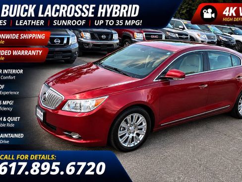 Used 2012 Buick LaCrosse Premium w/ Entertainment Package FWD image 1