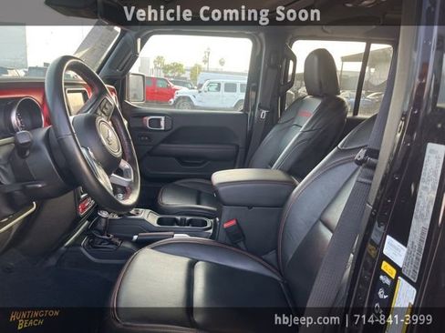 Used 2022 Jeep Wrangler Unlimited Rubicon w/ Steel Bumper Group image 9