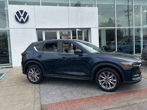 Used 2020 MAZDA CX-5 Grand Touring w/ GT Premium Package image 3