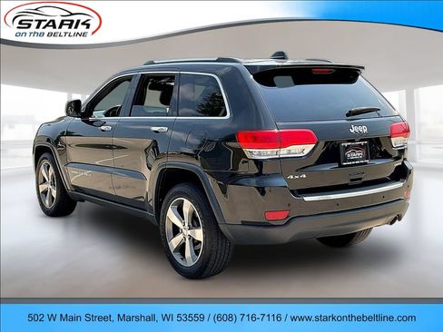 Used 2016 Jeep Grand Cherokee Limited AWD/4WD image 4