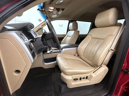 Used 2012 Ford F150 Lariat w/ Lariat Chrome Pkg image 10