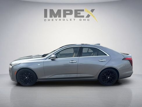 Used 2021 Cadillac CT4 Premium Luxury w/ Climate Package RWD image 2