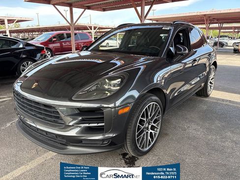Used 2020 Porsche Macan S AWD/4WD image 1