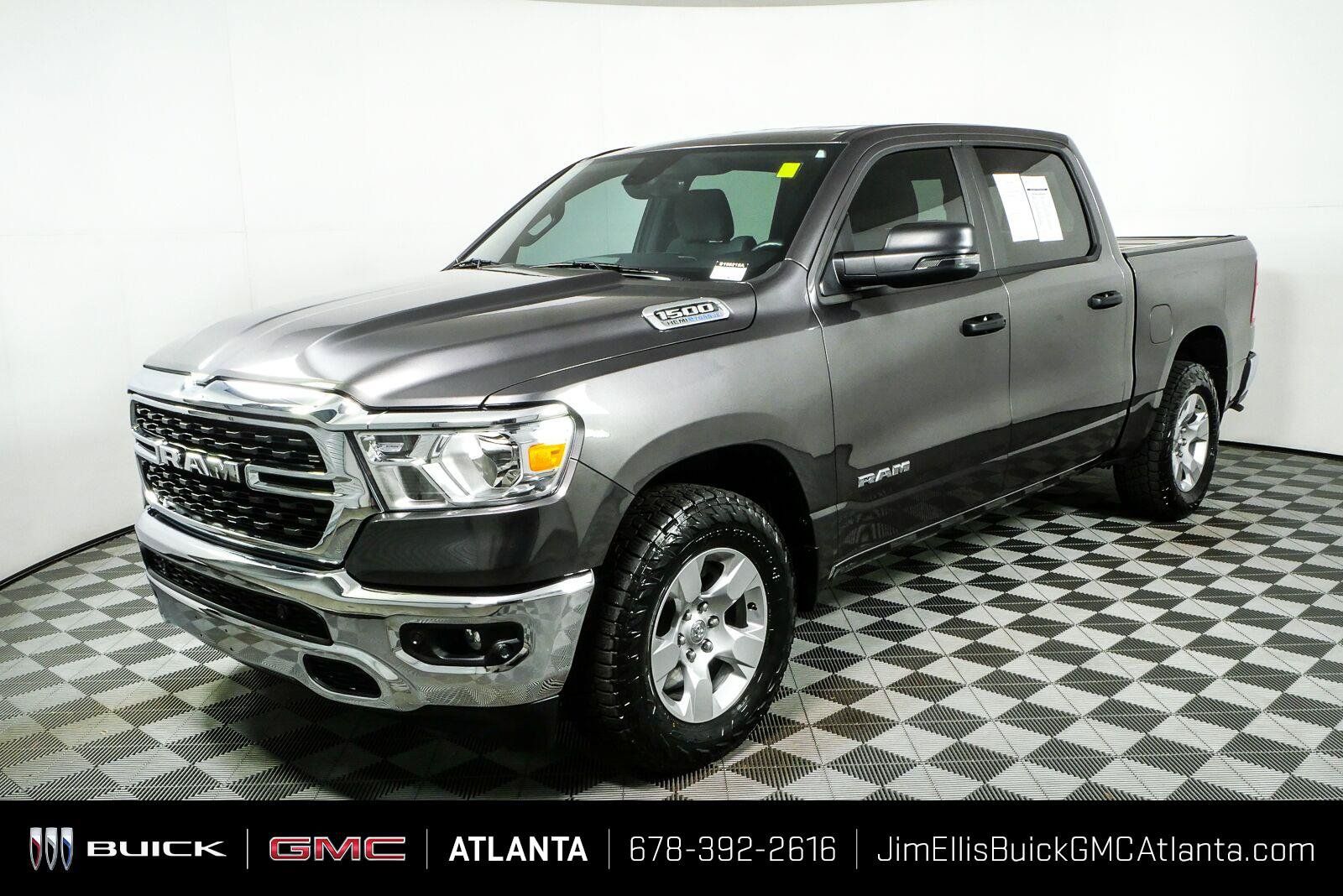 Used 2023 RAM 1500 Big Horn AWD/4WD image 25