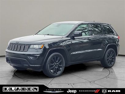 Certified 2018 Jeep Grand Cherokee Altitude