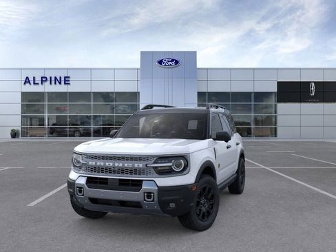 New 2025 Ford Bronco Sport Badlands w/ Badlands Tech Package image 2