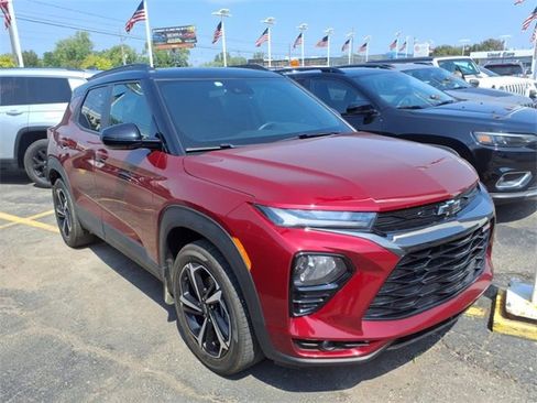 Used 2023 Chevrolet TrailBlazer RS w/ Convenience Package image 3