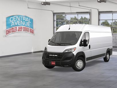 New 2025 RAM ProMaster 2500