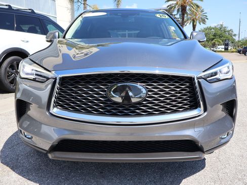 Certified 2020 INFINITI QX50 Luxe FWD image 13