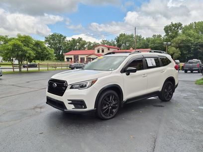 Used 2022 Subaru Ascent Onyx Edition