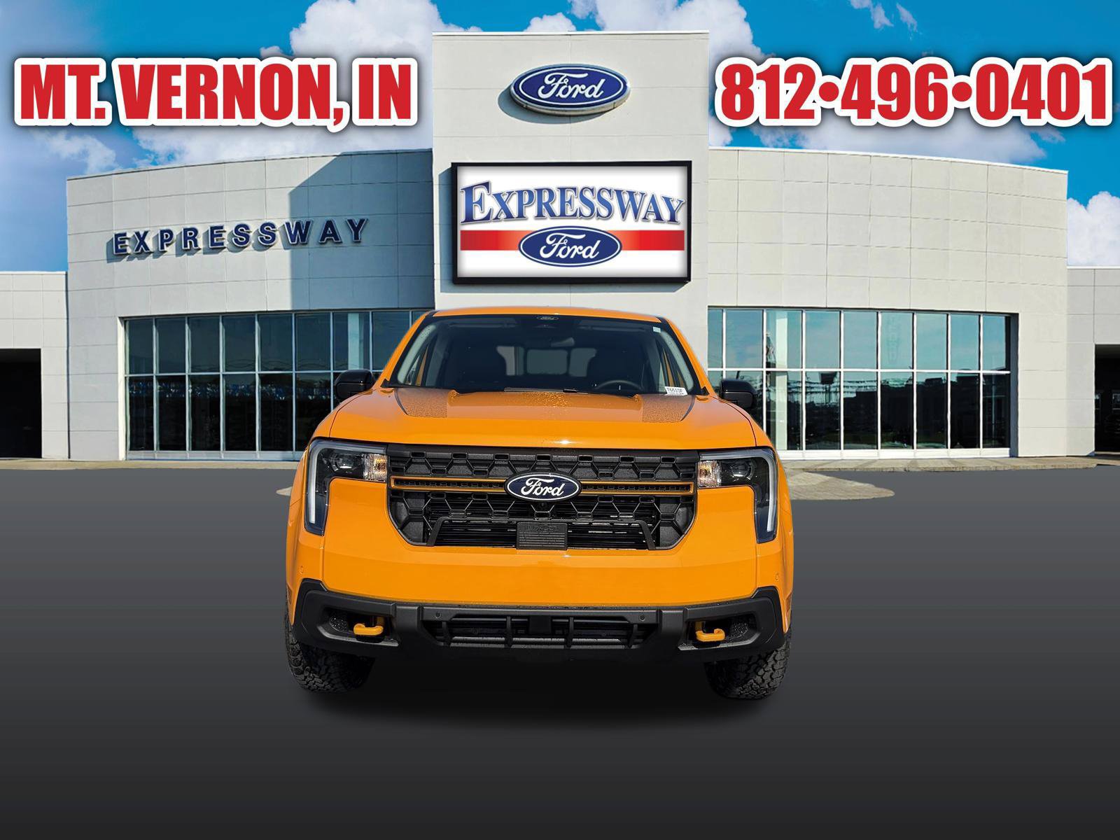 New 2026 Ford Maverick Tremor AWD/4WD image 2