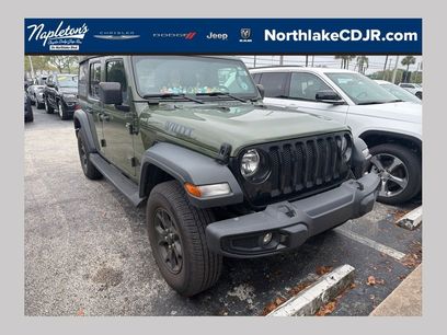 Used 2020 Jeep Wrangler Unlimited Sport