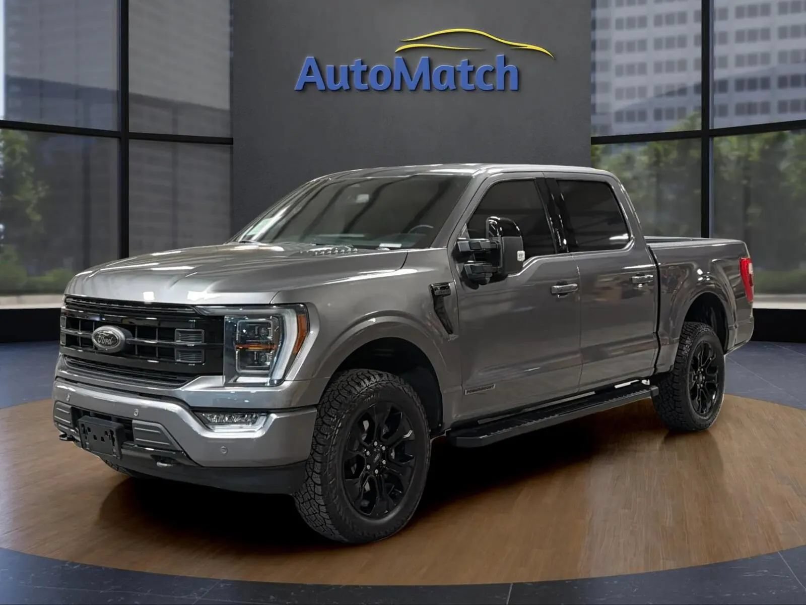 Used 2023 Ford F150 Lariat w/ Equipment Group 502A High AWD/4WD image 4