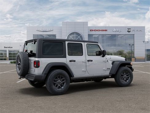 New 2026 Jeep Wrangler Sport S image 4