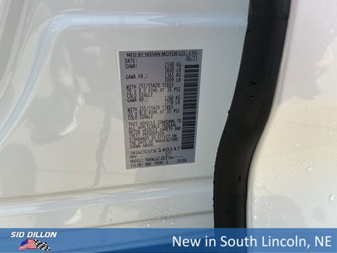 New 2025 Nissan Murano SL w/ Cargo Package image 12