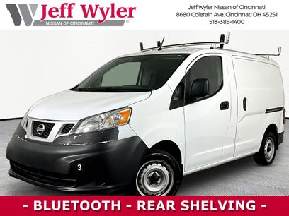 Used 2015 Nissan NV200 S w/ Cruise Control Package
