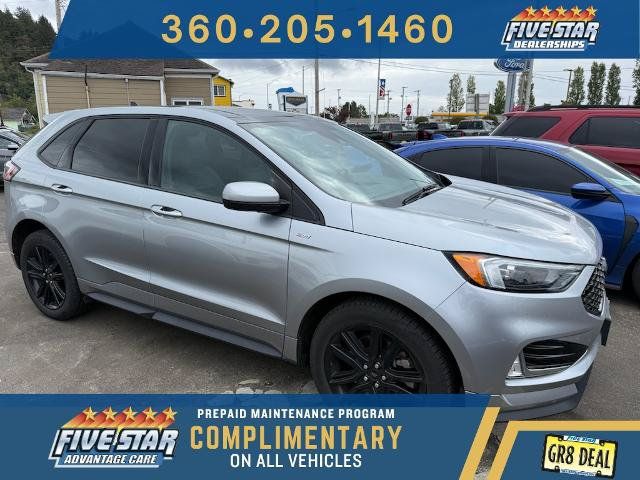 Certified 2022 Ford Edge ST-Line w/ Class II Trailer Tow Package AWD/4WD image 1