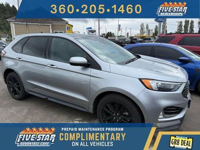 Certified 2022 Ford Edge ST-Line w/ Class II Trailer Tow Package