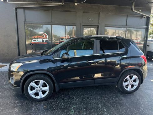 Used 2015 Chevrolet Trax LTZ w/ LPO, Protection Package AWD/4WD image 2
