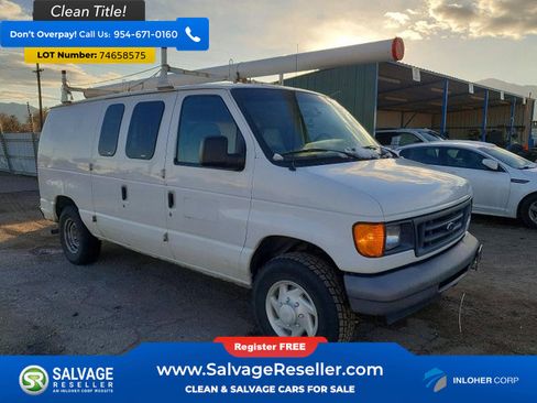 Used 2007 Ford E-150 and Econoline 150 Cargo Van image 5