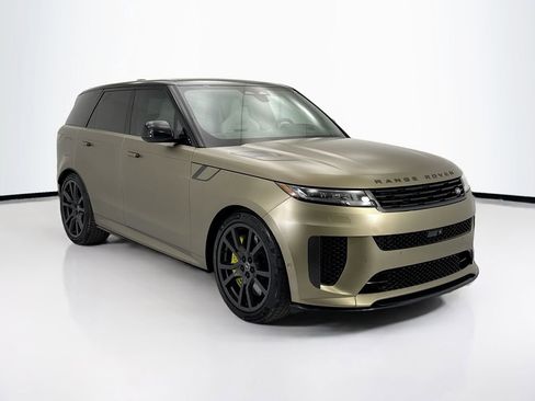 Used 2024 Land Rover Range Rover Sport SV Edition One Carbon Bronze AWD/4WD image 3