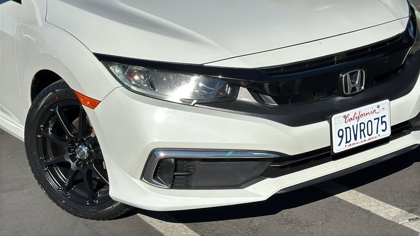 Used 2019 Honda Civic LX image 3