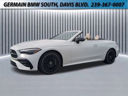 Used 2024 Mercedes-Benz CLE 450 4MATIC Cabriolet