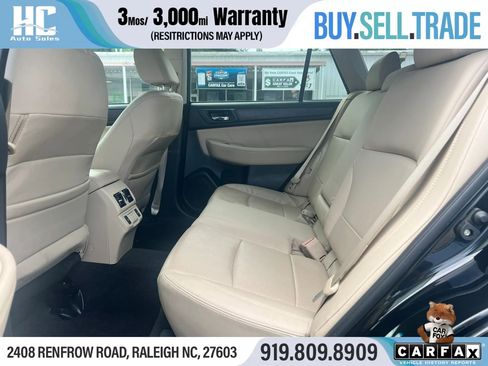 Used 2019 Subaru Outback 2.5i Limited w/ Popular Package #2 AWD/4WD image 15