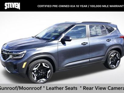 Certified 2024 Kia Seltos SX