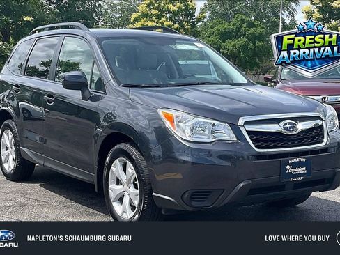 Used 2014 Subaru Forester 2.5i Premium w/ All-Weather Package AWD/4WD image 1
